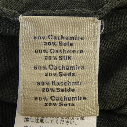 エルメス 567135HA シルクカシミヤ ニット M