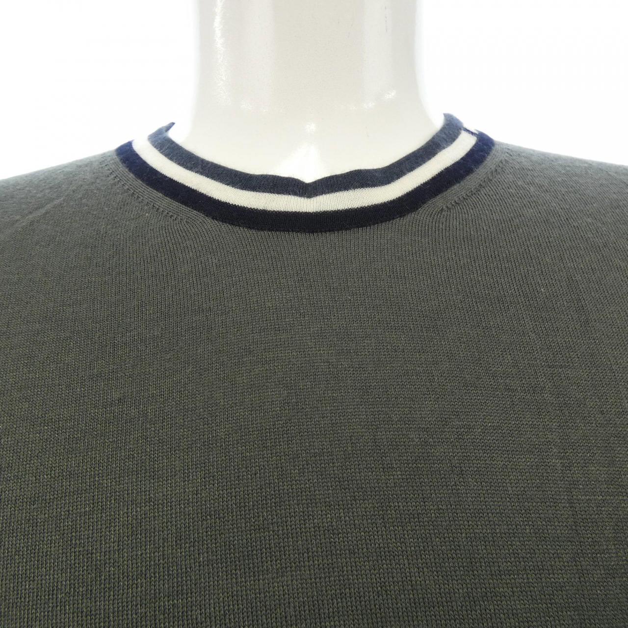 エルメス 567135HA シルクカシミヤ ニット M