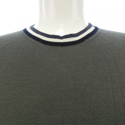 エルメス 567135HA シルクカシミヤ ニット M