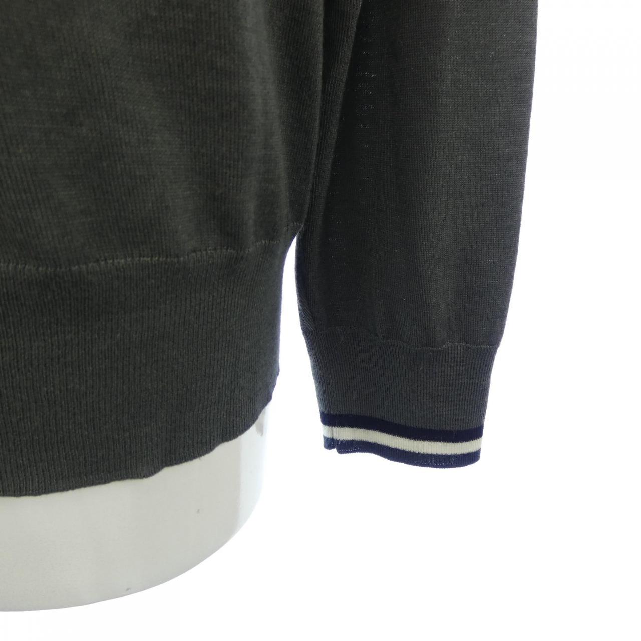 エルメス 567135HA シルクカシミヤ ニット M