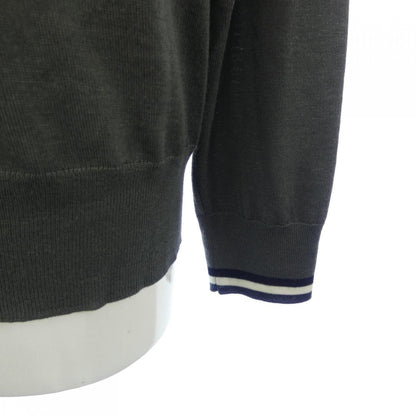 エルメス 567135HA シルクカシミヤ ニット M