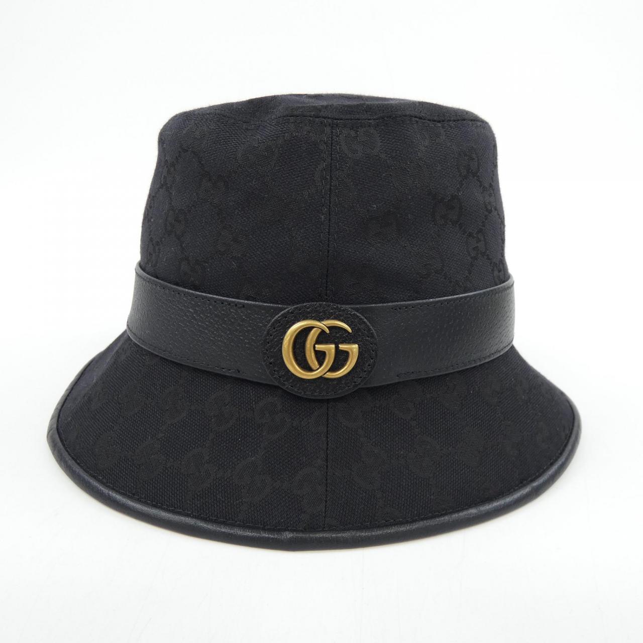 グッチ GGキャンバスハット