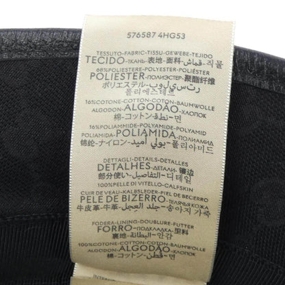グッチ GGキャンバスハット