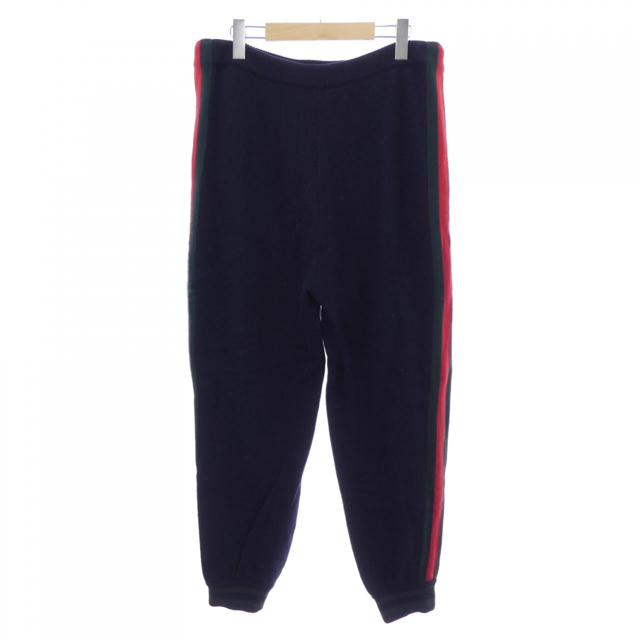 グッチ カシミヤ混パンツ