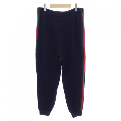 グッチ カシミヤ混パンツ