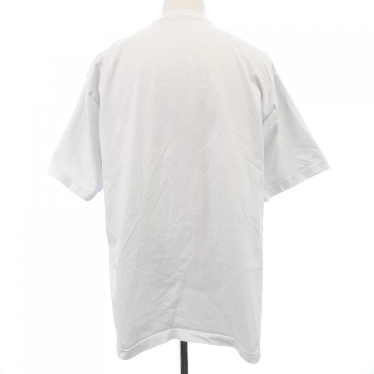 バレンシアガ コットンTシャツ