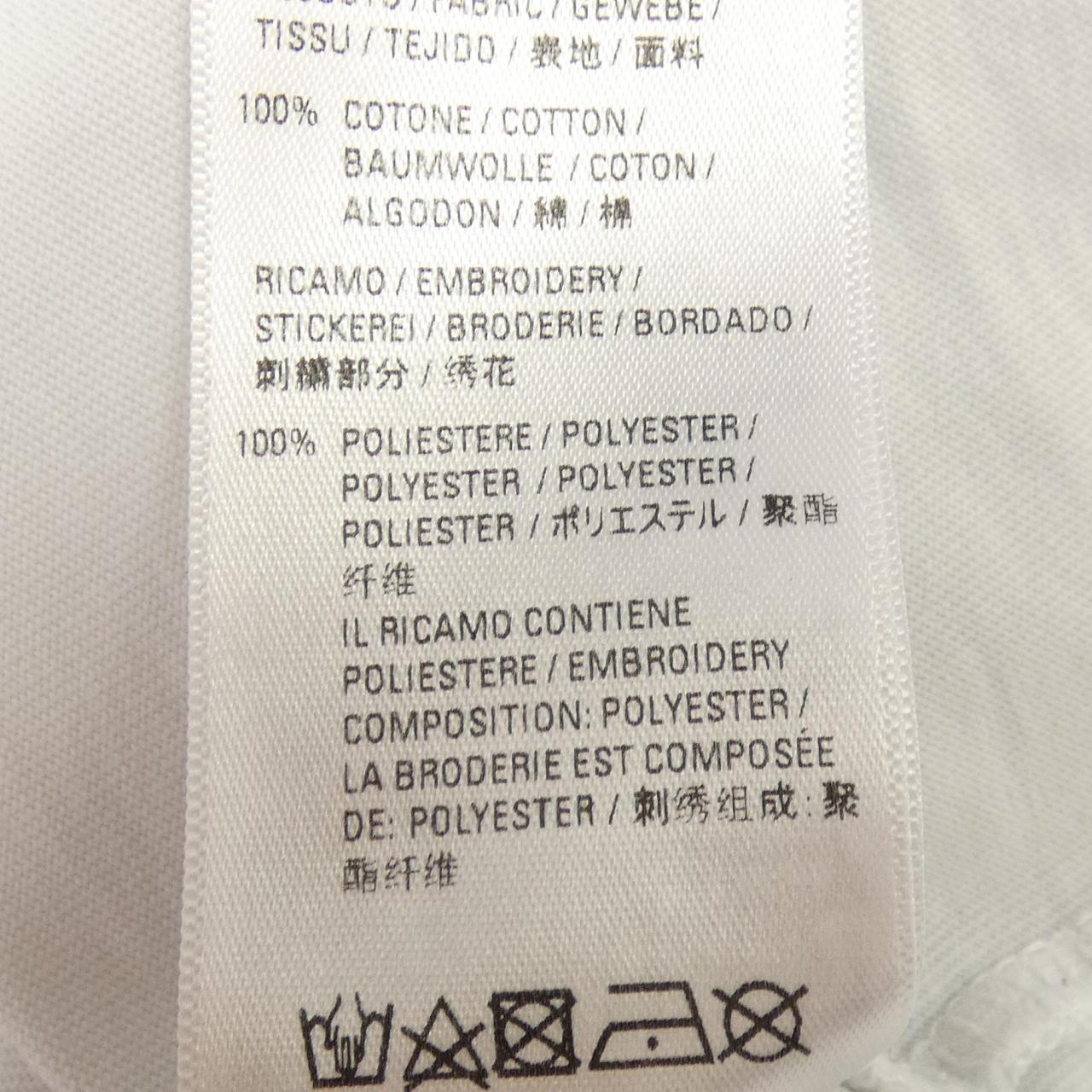 バレンシアガ コットンTシャツ