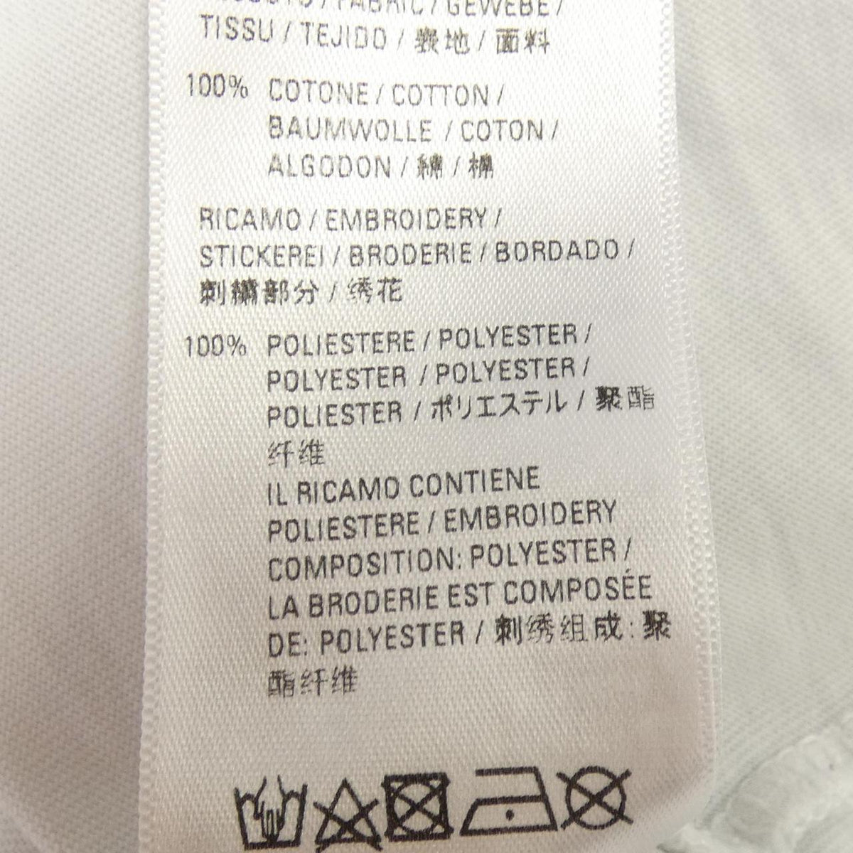 バレンシアガ コットンTシャツ