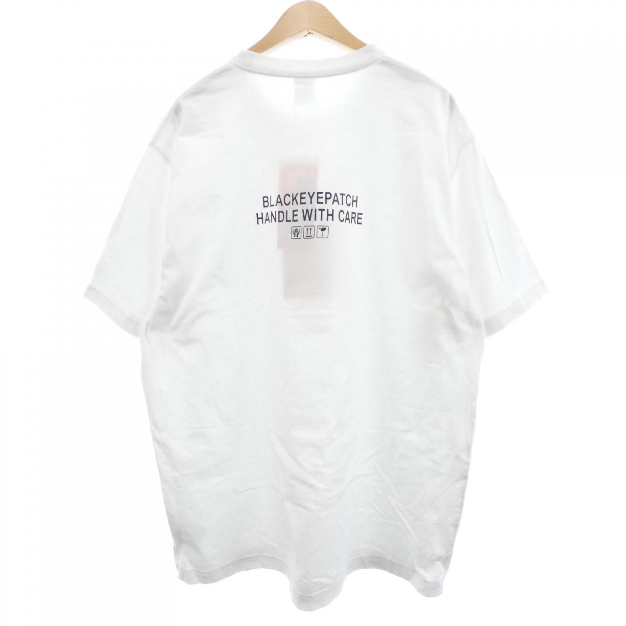 THE BLACK EYE PATCH コットンTシャツ