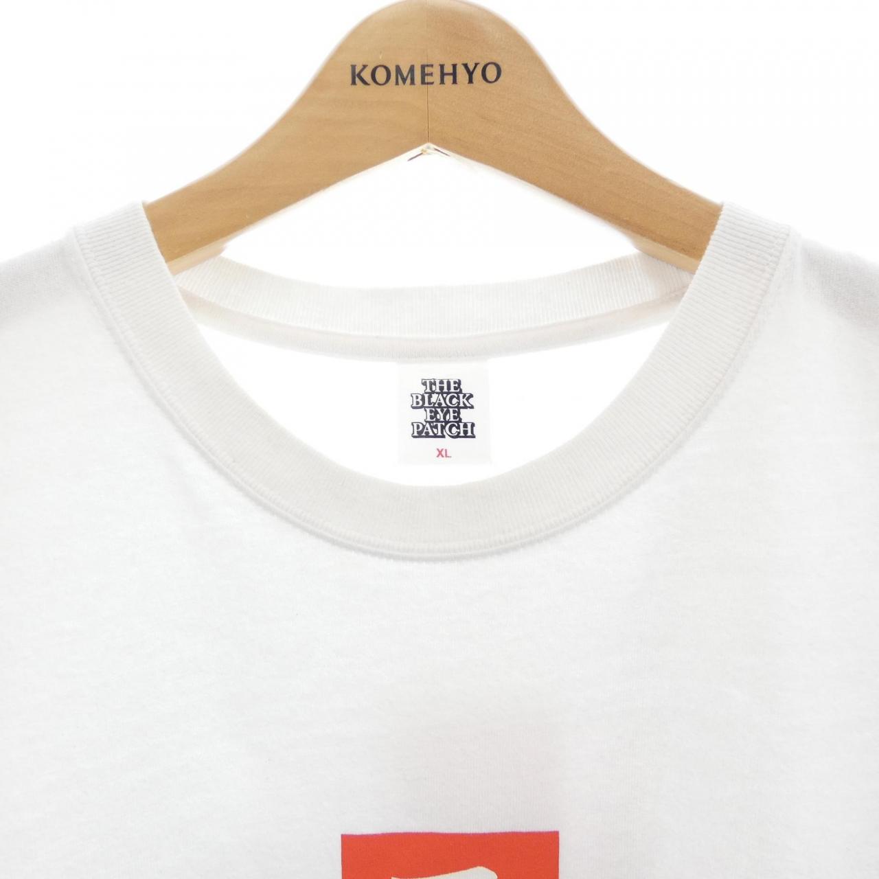 THE BLACK EYE PATCH コットンTシャツ