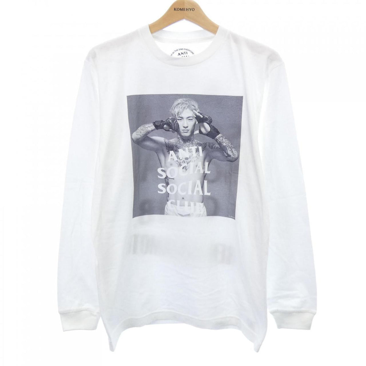 アンチソーシャルソーシャルクラブ REN HIRAMOTO Tシャツ