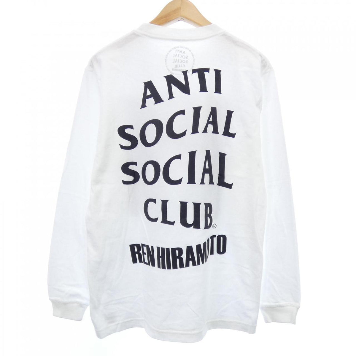 アンチソーシャルソーシャルクラブ REN HIRAMOTO Tシャツ