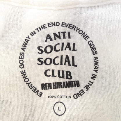 アンチソーシャルソーシャルクラブ REN HIRAMOTO Tシャツ