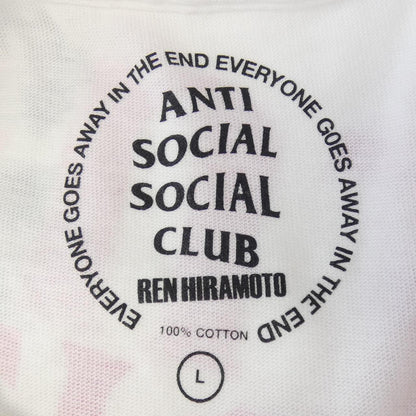 アンチソーシャルソーシャルクラブ REN HIRAMOTO Tシャツ