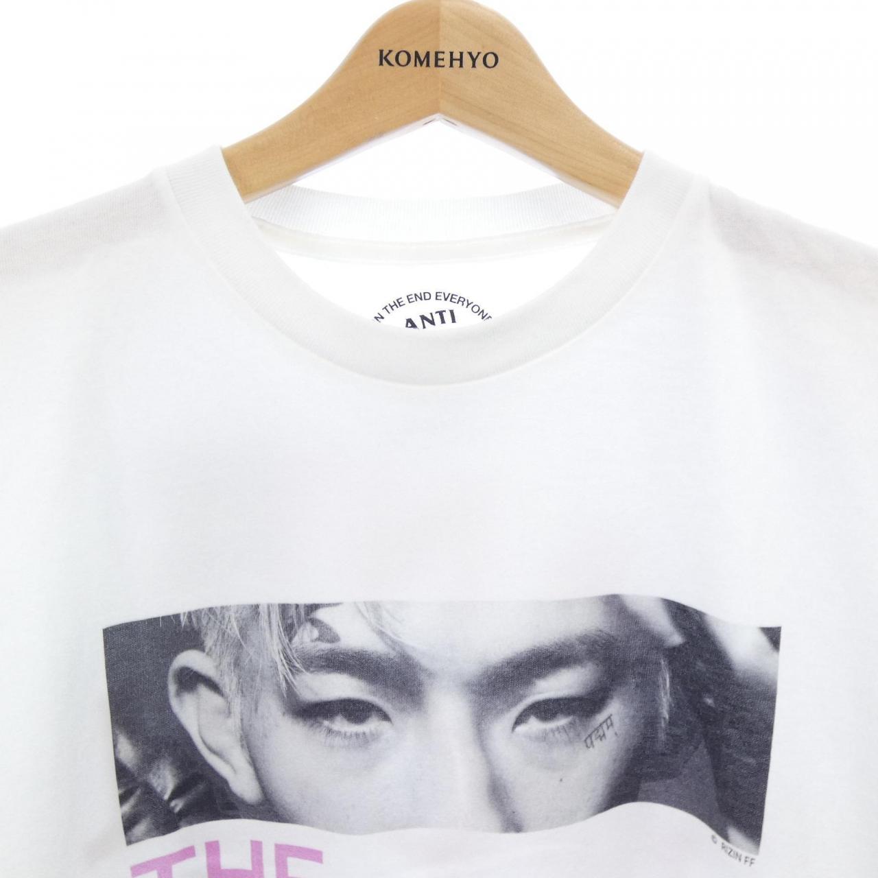 アンチソーシャルソーシャルクラブ REN HIRAMOTO Tシャツ