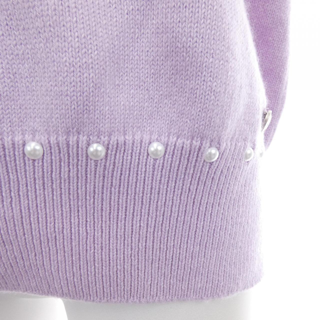 シャネル カシミヤ混 ニット