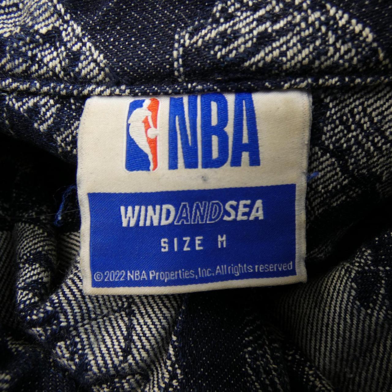 ウィンダンシー NBA デニムジャケット