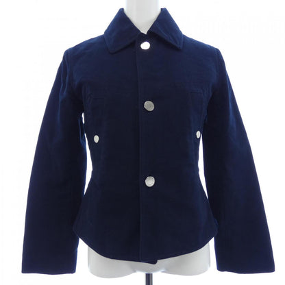 エルメス NAVY JACKET34 ジャケット