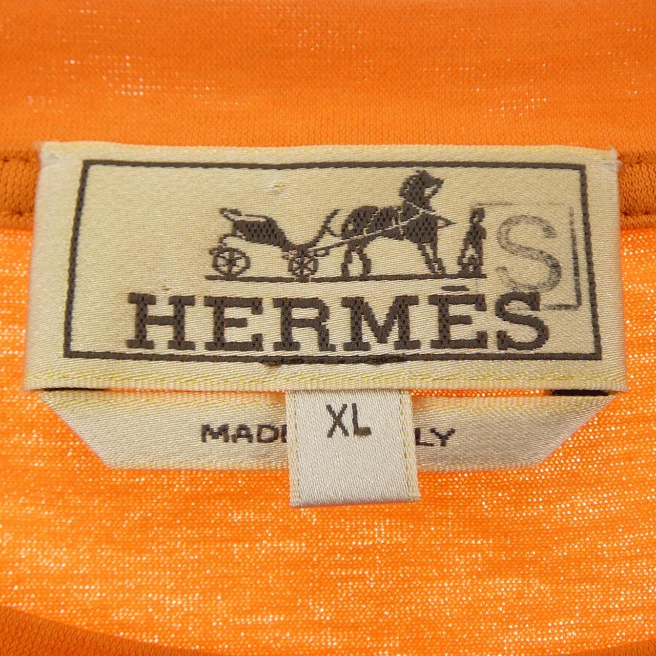 エルメス コットンTシャツ