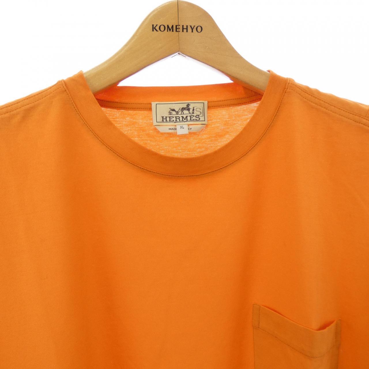 エルメス コットンTシャツ