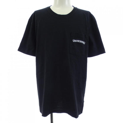 クロムハーツ SCROLL LABEL コットンTシャツ