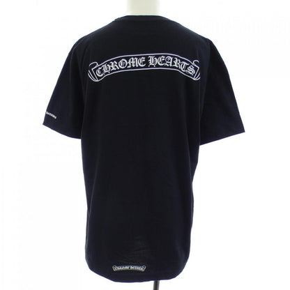 クロムハーツ SCROLL LABEL コットンTシャツ