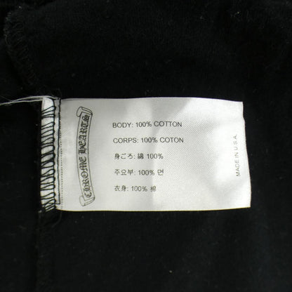 クロムハーツ SCROLL LABEL コットンTシャツ