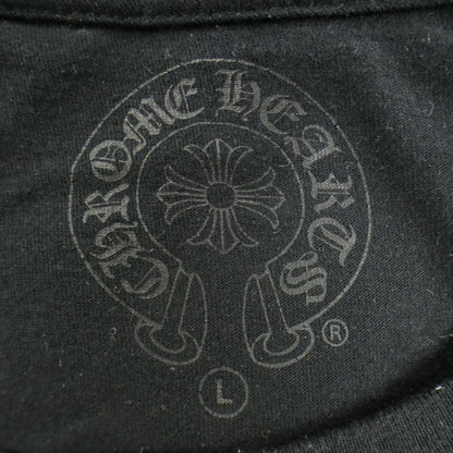クロムハーツ SCROLL LABEL コットンTシャツ