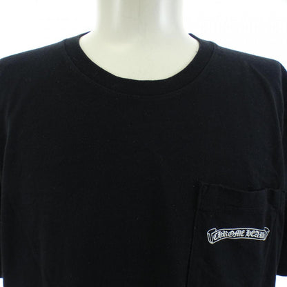 クロムハーツ SCROLL LABEL コットンTシャツ