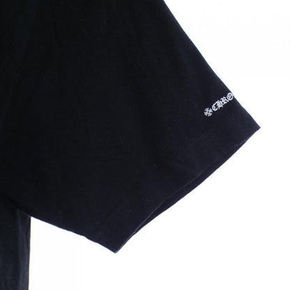 クロムハーツ SCROLL LABEL コットンTシャツ