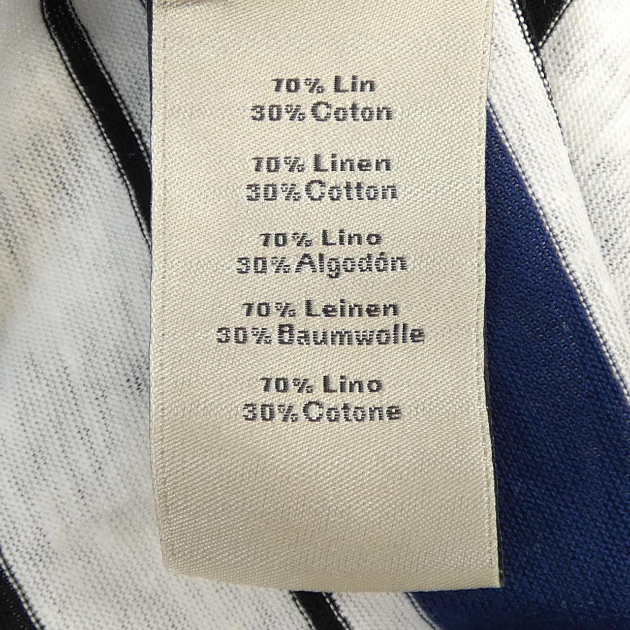 エルメス コットンポロシャツ