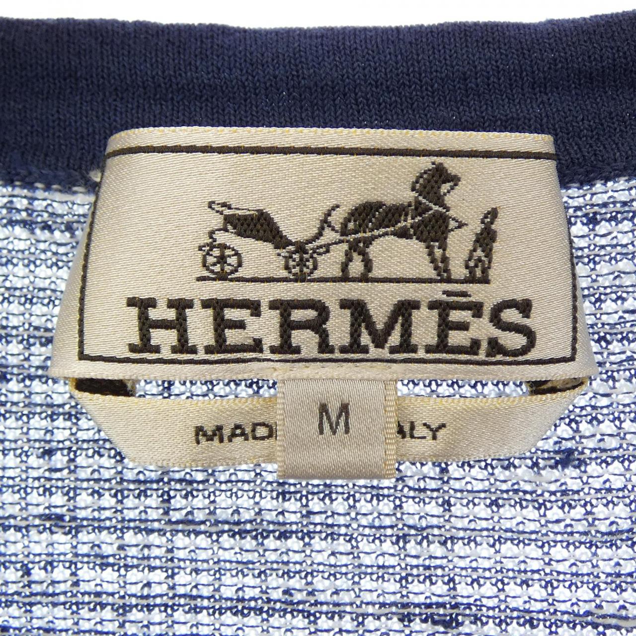 エルメス コットンTシャツ