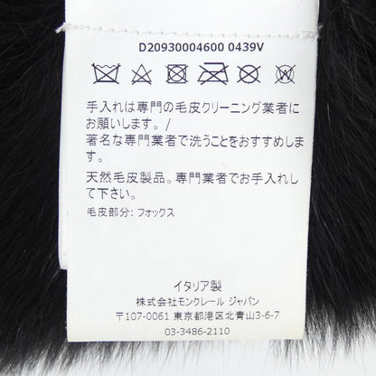 モンクレール フォックスマフラー
