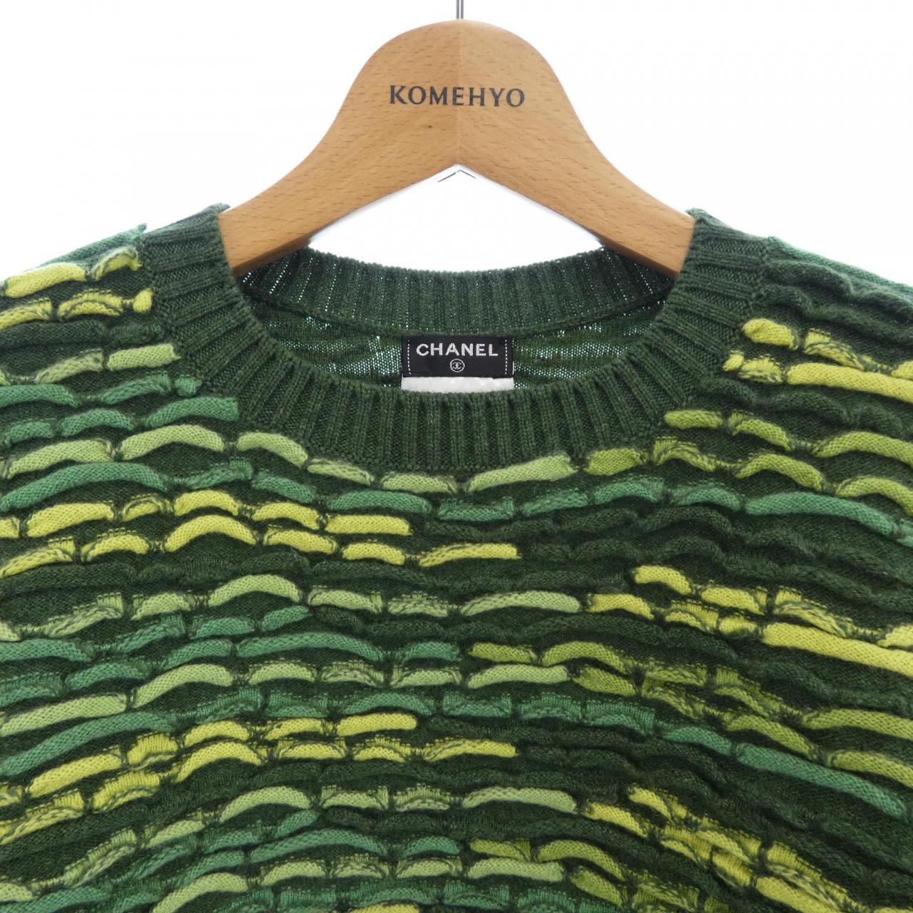 シャネル カシミヤ ニット
