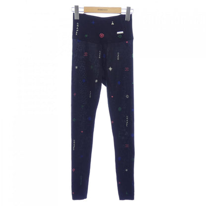 シャネル P70775K10260 シルクカシミヤパンツ