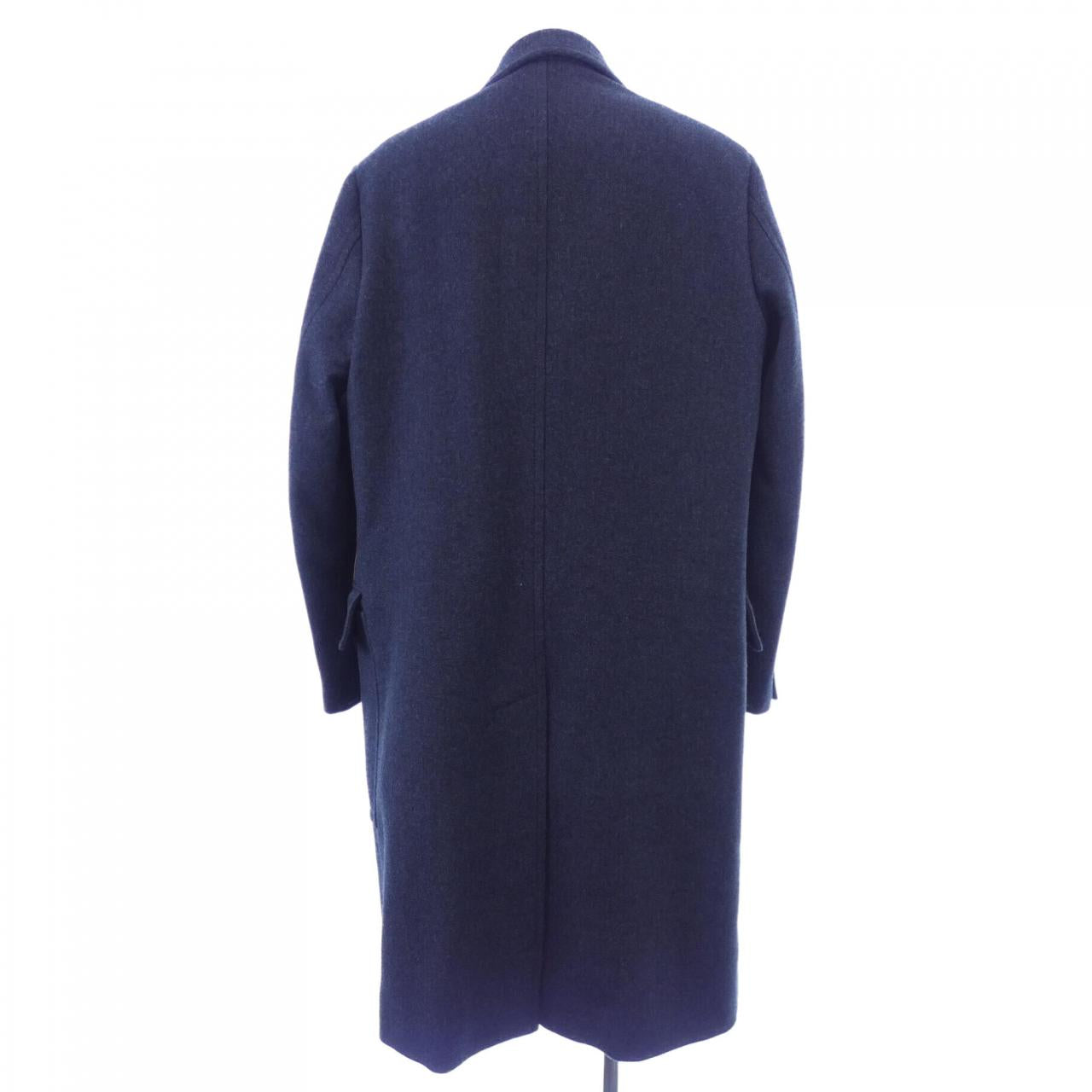 エルメス カシミヤ混コート48