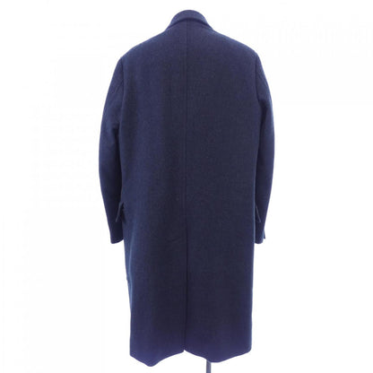 エルメス カシミヤ混コート48