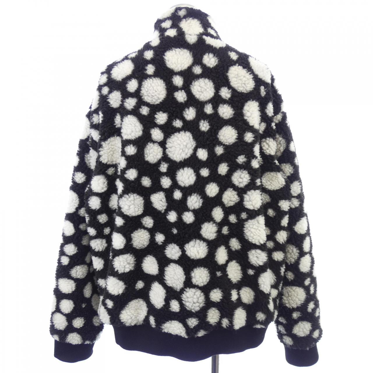 ルイヴィトン LV×YKインフィニティドットフリースジャケット