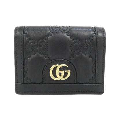グッチ GGマーモント マトラッセレザー 財布