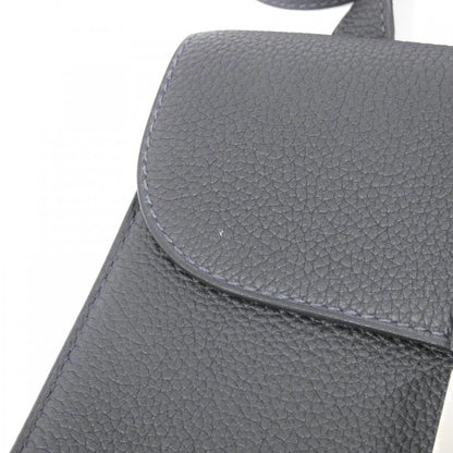 エルメス サックアデペッシュ21 トゴ ショルダーバッグ