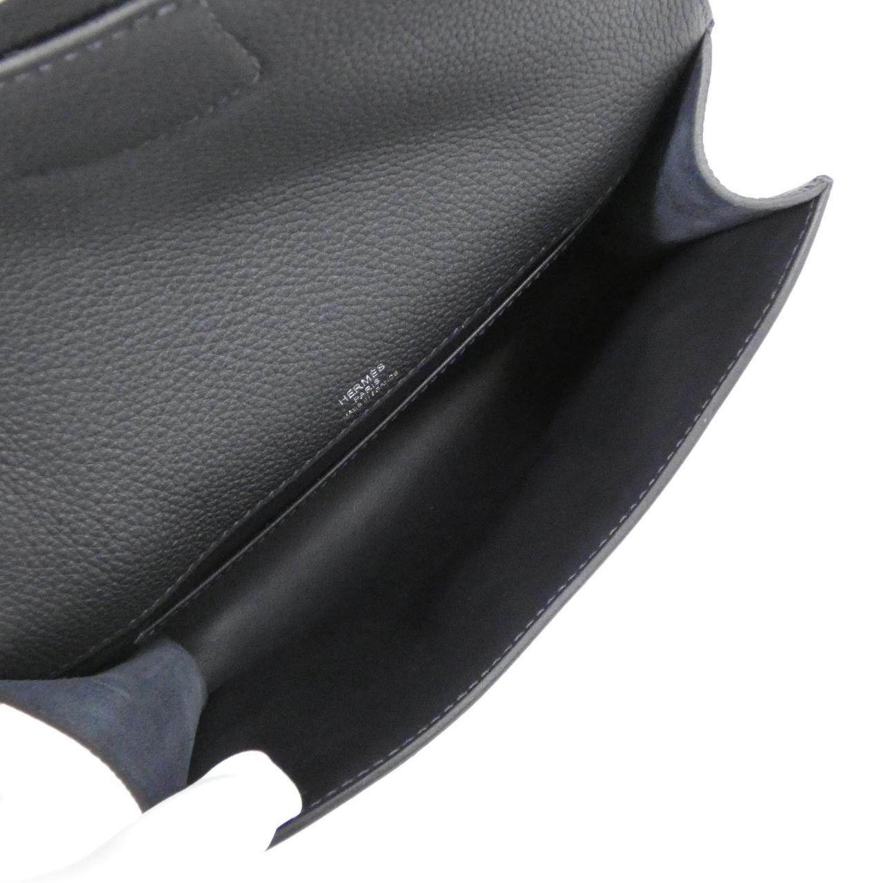 エルメス サックアデペッシュ21 トゴ ショルダーバッグ