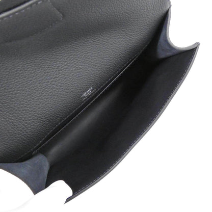 エルメス サックアデペッシュ21 トゴ ショルダーバッグ