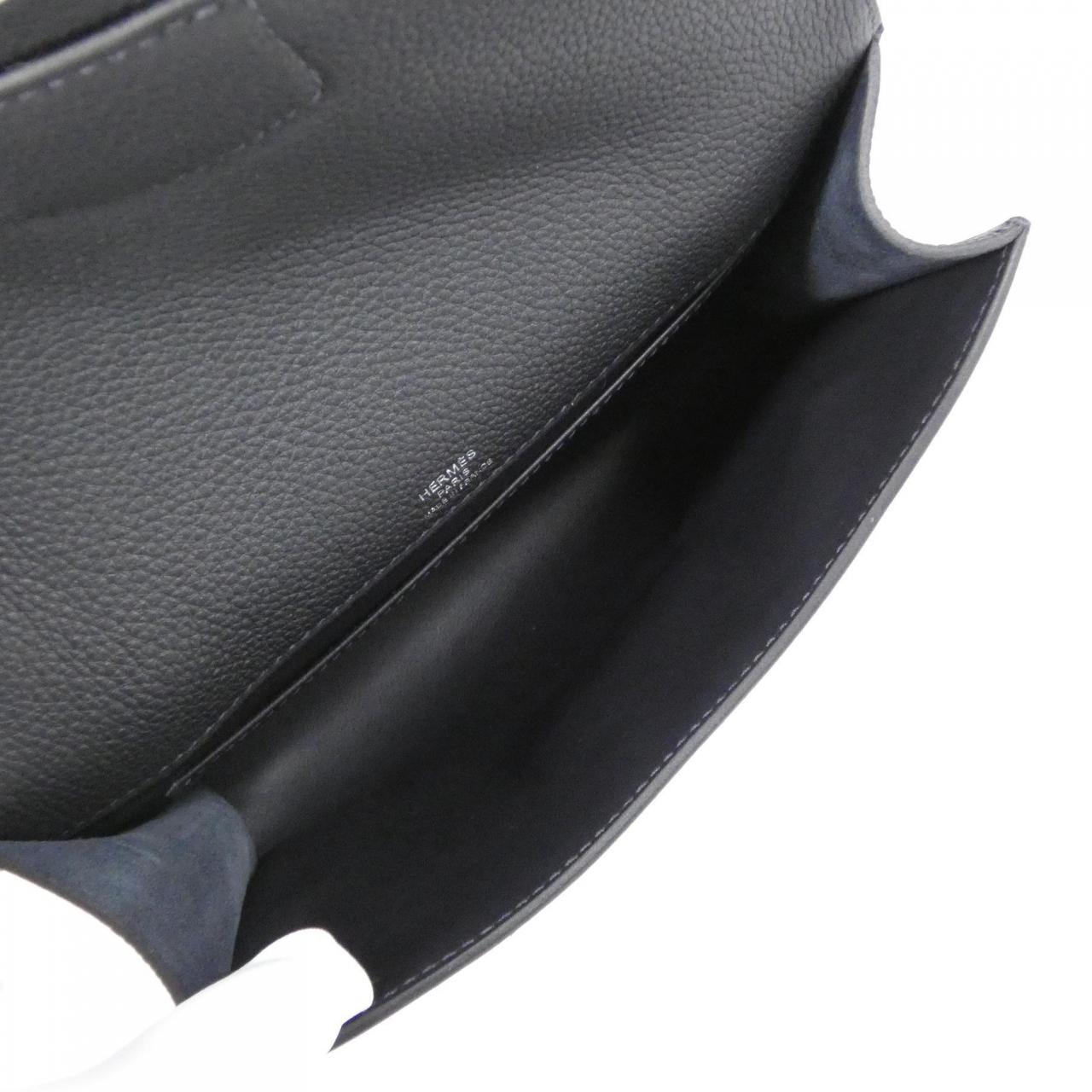 エルメス サックアデペッシュ21 トゴ ショルダーバッグ