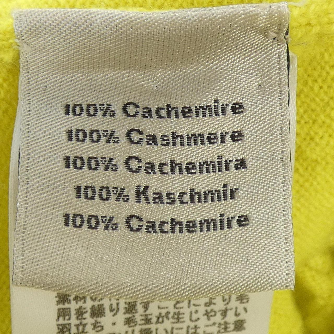 エルメス カシミヤニット