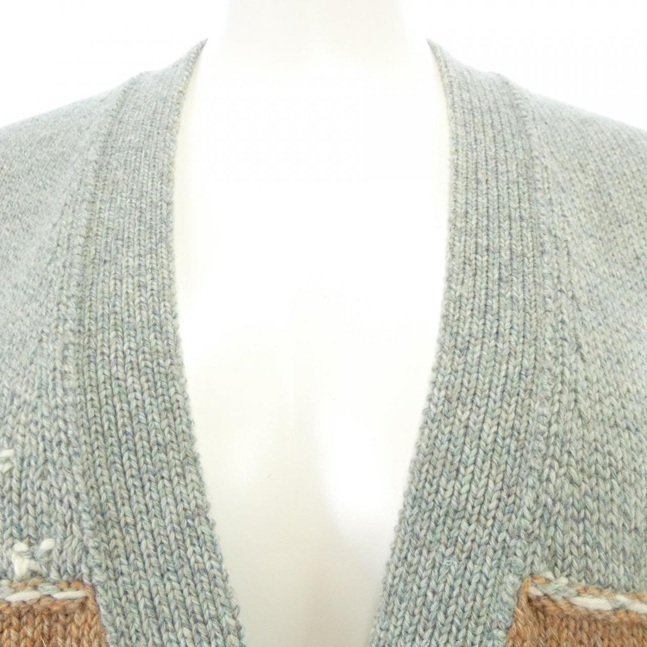 シャネル LOOK32 カシミヤ カーディガン