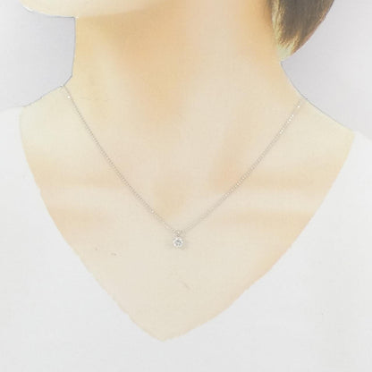PT900/PT850 ダイヤモンド ネックレス