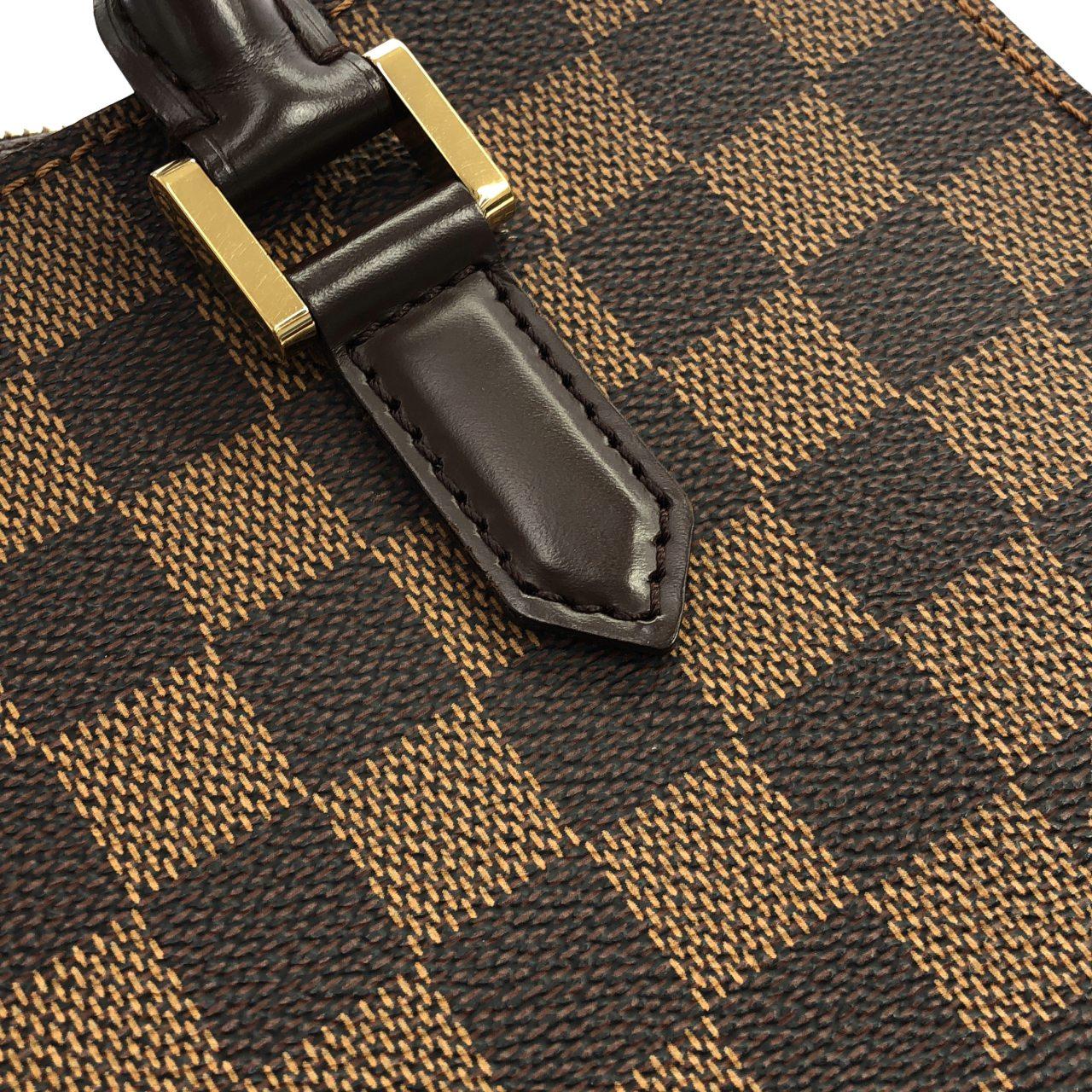 ルイヴィトン ダミエ トリアナ コーティングキャンバス ハンドバッグ
