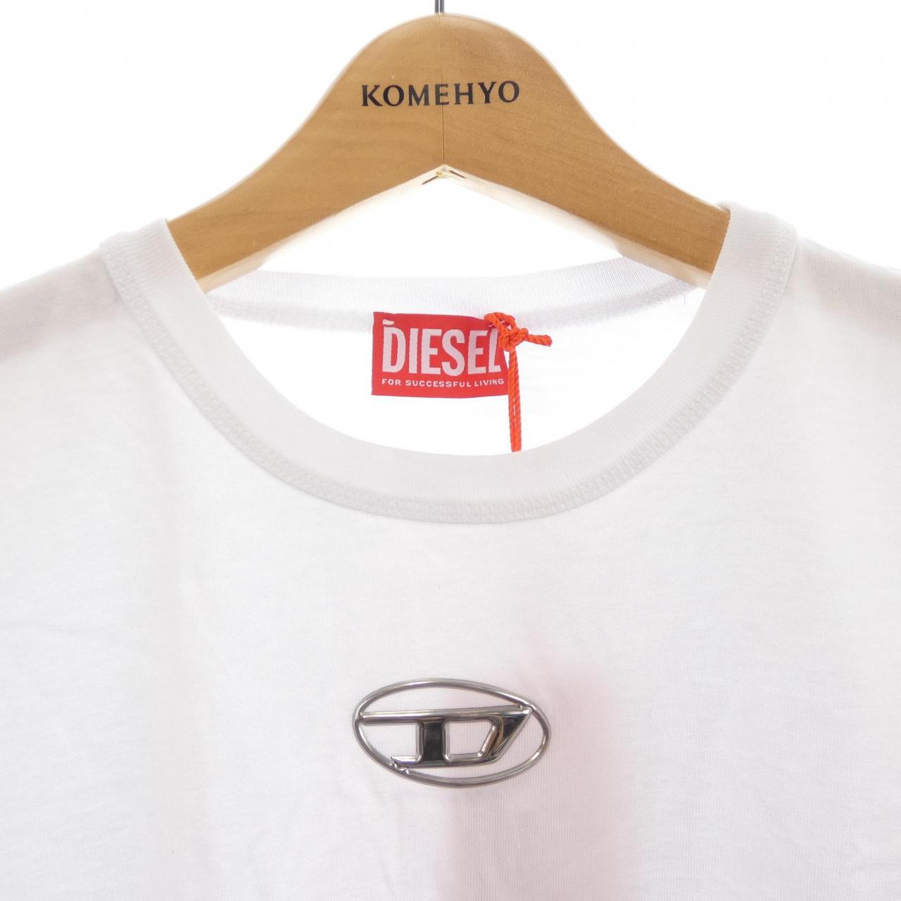 ディーゼル コットンTシャツ