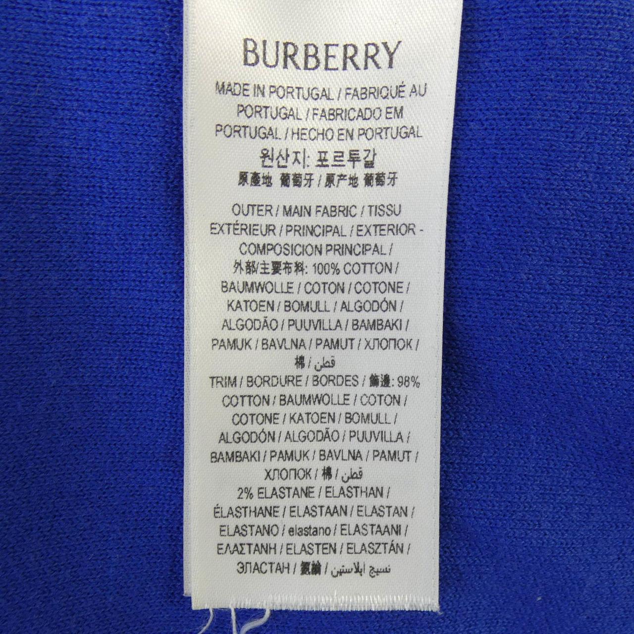 バーバリー コットンTシャツ