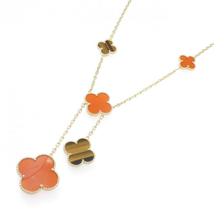 ヴァンクリーフアンドアーペル マジックアルハンブラ イエローゴールド ネックレス